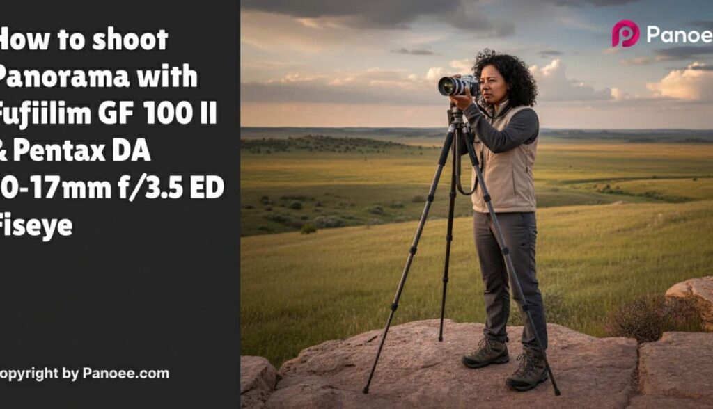 How to Shoot Panoramas with Fujifilm GFX 100 II & Pentax DA 10-17mm f/3.5-4.5 ED Fisheye
