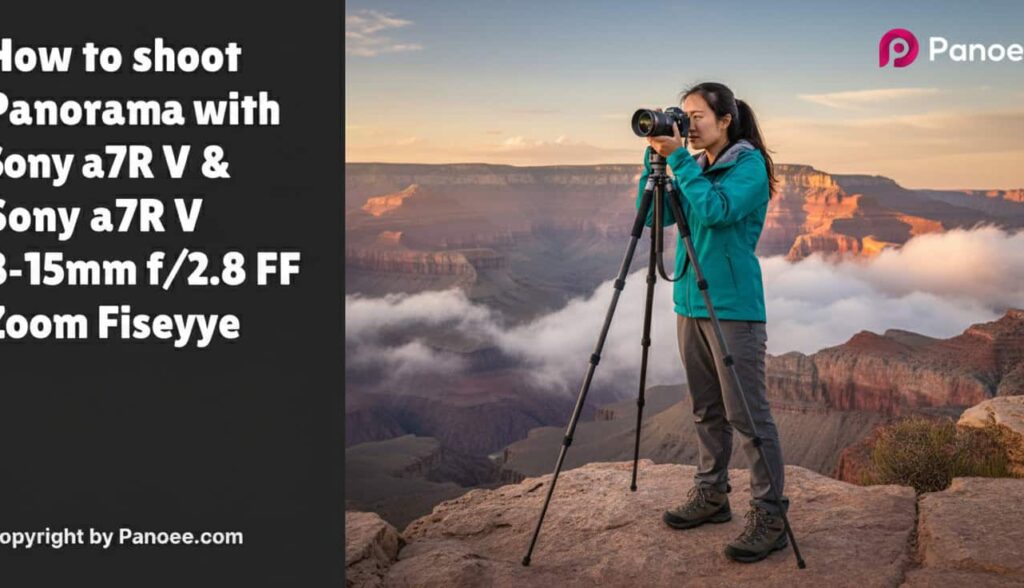 How to Shoot Panoramas with Sony a7R V & Laowa 8-15mm f/2.8 FF Zoom Fisheye