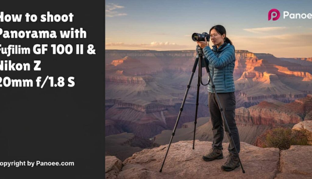 How to Shoot Panoramas with Fujifilm GFX 100 II & Nikon Z 20mm f/1.8 S