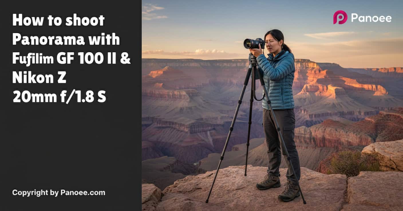 How to Shoot Panoramas with Fujifilm GFX 100 II & Nikon Z 20mm f/1.8 S