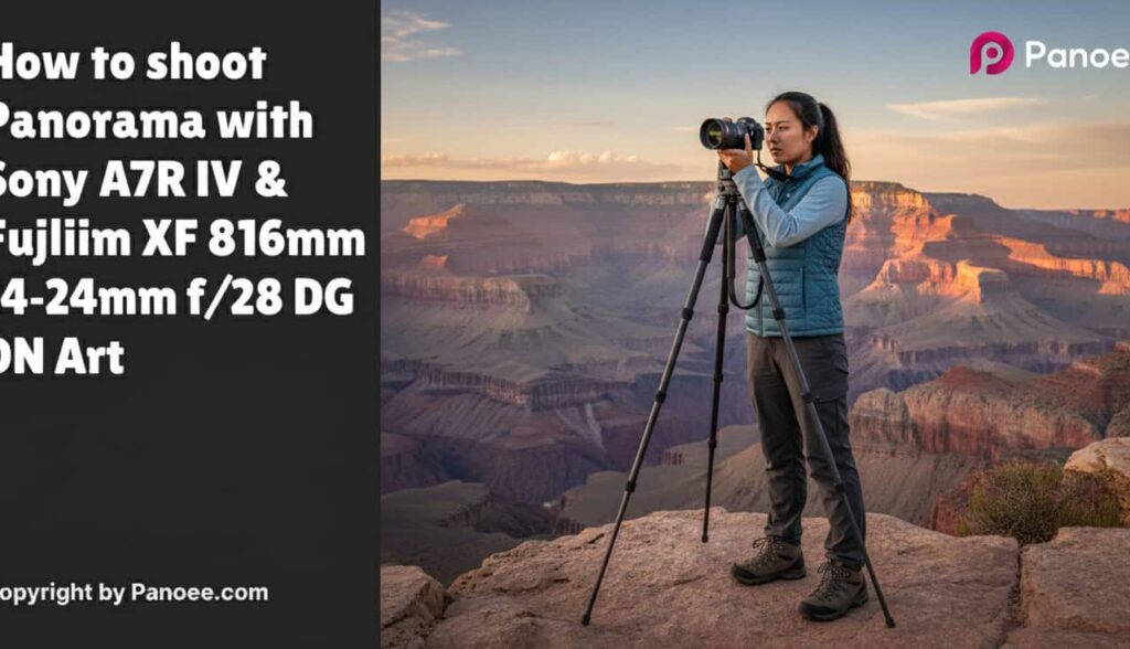 How to Shoot Panoramas with Sony A7R IV & Fujifilm XF 8-16mm f/2.8 R LM WR