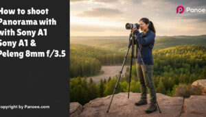 How to Shoot Panoramas with Sony A1 & Peleng 8mm f/3.5
