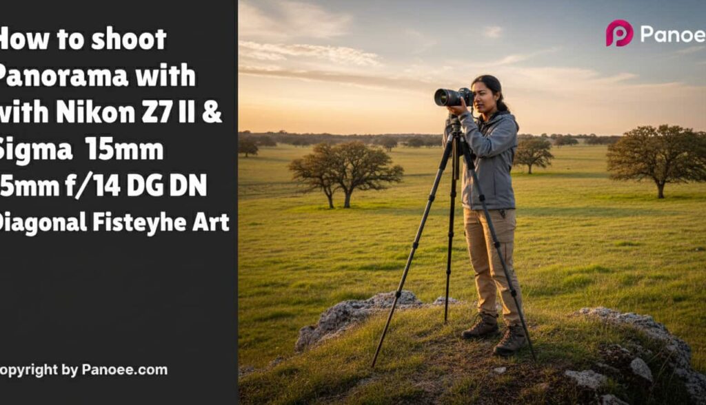 How to Shoot Panoramas with Nikon Z7 II & Sigma 15mm f/1.4 DG DN Diagonal Fisheye Art