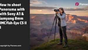 How to Shoot Panoramas with Sony A1 & Samyang 8mm f/3.5 UMC Fish-Eye CS II