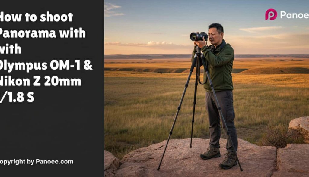 How to Shoot Panoramas with Olympus OM-1 & Nikon Z 20mm f/1.8 S