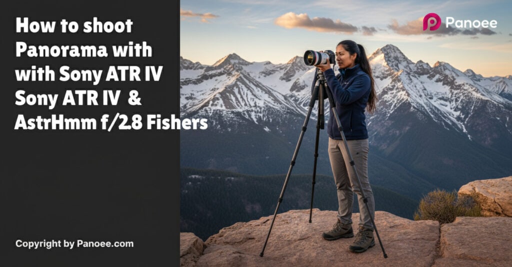 How to Shoot Panoramas with Sony A7R IV & AstrHori 12mm f/2.8 Fisheye