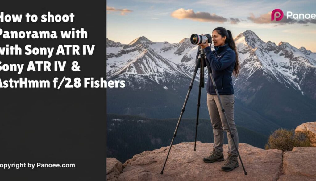 How to Shoot Panoramas with Sony A7R IV & AstrHori 12mm f/2.8 Fisheye