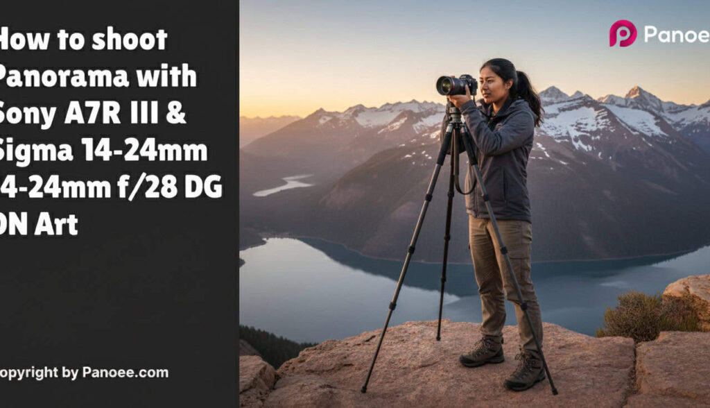 How to Shoot Panoramas with Sony A7R III & Sigma 14-24mm f/2.8 DG DN Art