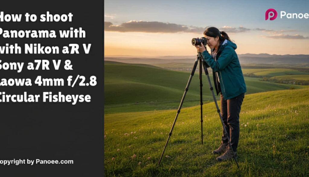 How to Shoot Panoramas with Sony a7R V & Laowa 4mm f/2.8 Circular Fisheye