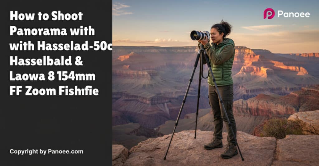 How to Shoot Panoramas with Hasselblad X1D-50c & Laowa 8-15mm f/2.8 FF Zoom Fisheye