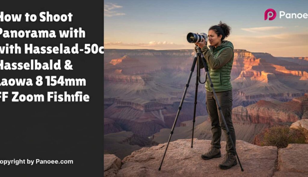 How to Shoot Panoramas with Hasselblad X1D-50c & Laowa 8-15mm f/2.8 FF Zoom Fisheye