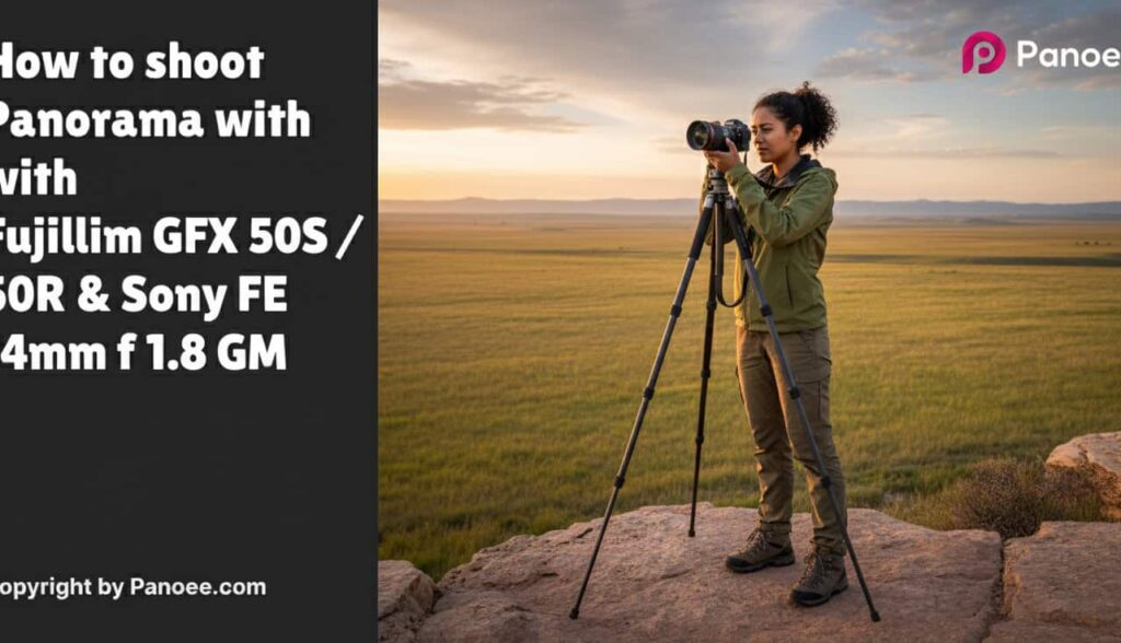 How to Shoot Panoramas with Fujifilm GFX 50S / 50R & Sony FE 14mm f/1.8 GM