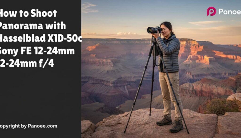 How to Shoot Panoramas with Hasselblad X1D-50c & Sony FE 12-24mm f/4 G