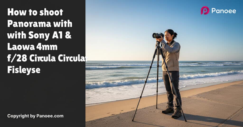 How to Shoot Panoramas with Sony A1 & Laowa 4mm f/2.8 Circular Fisheye