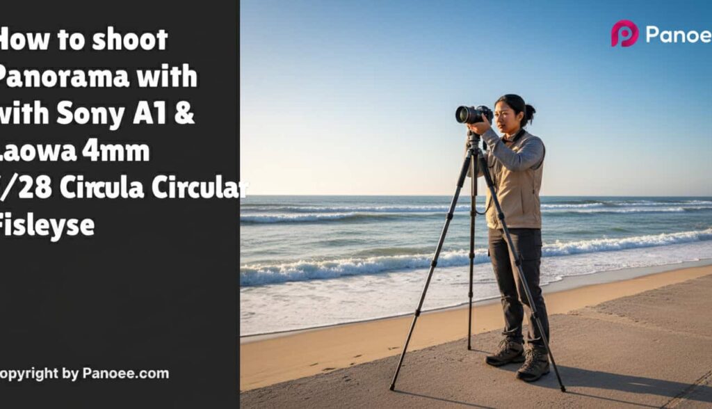 How to Shoot Panoramas with Sony A1 & Laowa 4mm f/2.8 Circular Fisheye