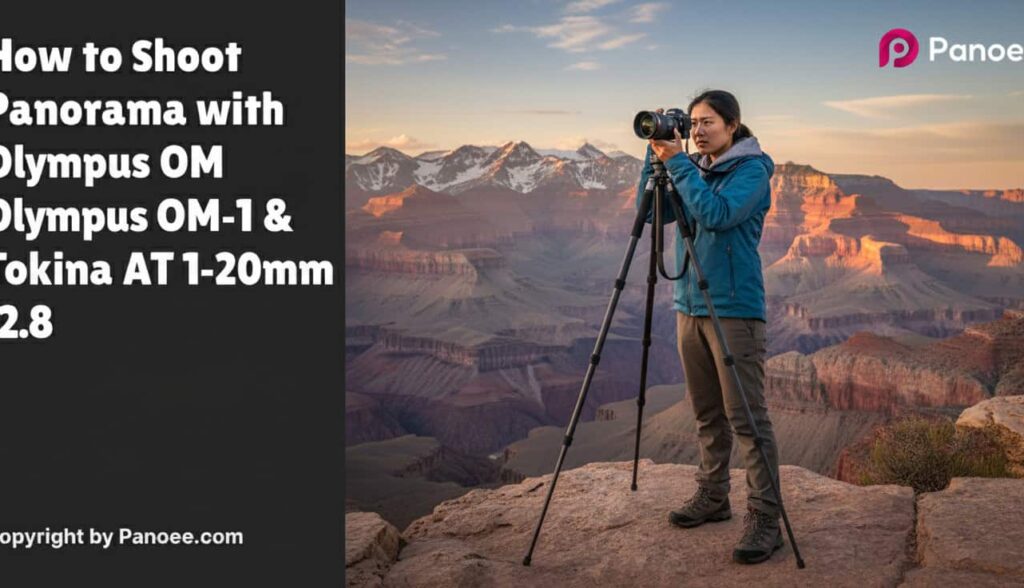 How to Shoot Panoramas with Olympus OM-1 & Tokina ATX-i 11-20mm f/2.8