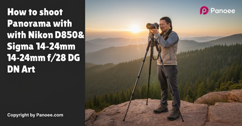 How to Shoot Panoramas with Nikon D850 & Sigma 14-24mm f/2.8 DG DN Art