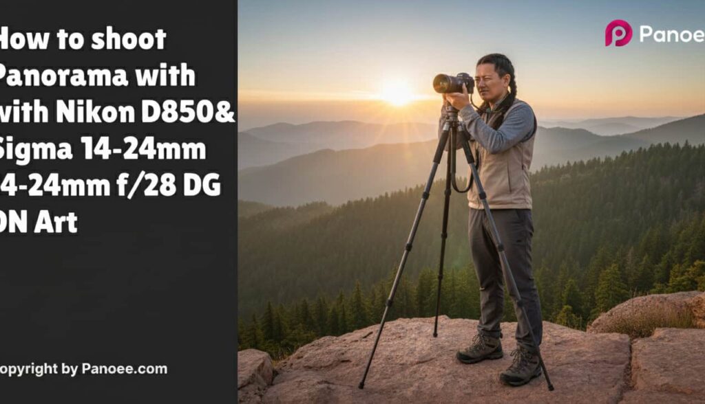How to Shoot Panoramas with Nikon D850 & Sigma 14-24mm f/2.8 DG DN Art