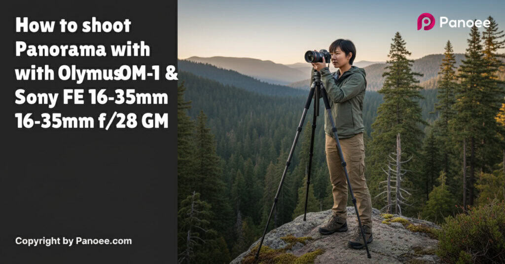 How to Shoot Panoramas with Olympus OM-1 & Sony FE 16-35mm f/2.8 GM