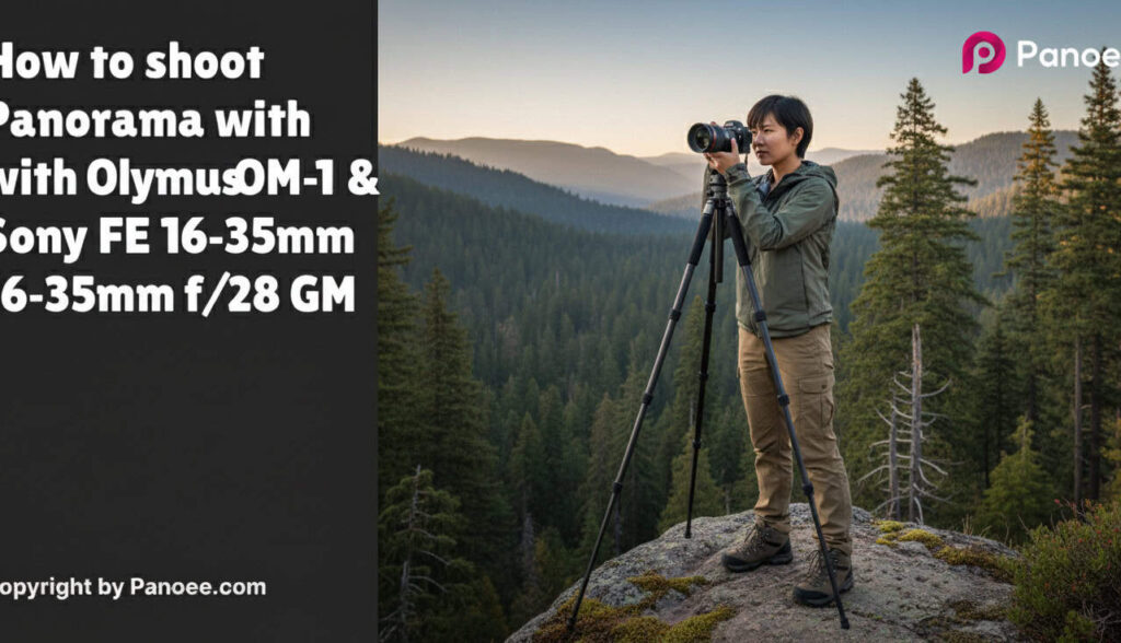 How to Shoot Panoramas with Olympus OM-1 & Sony FE 16-35mm f/2.8 GM
