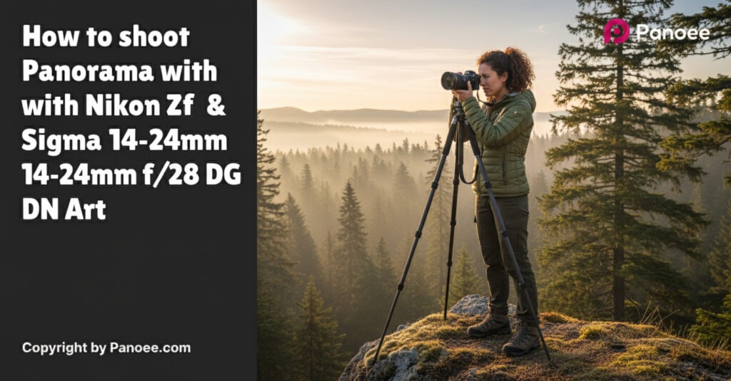 How to Shoot Panoramas with Nikon Zf & Sigma 14-24mm f/2.8 DG DN Art