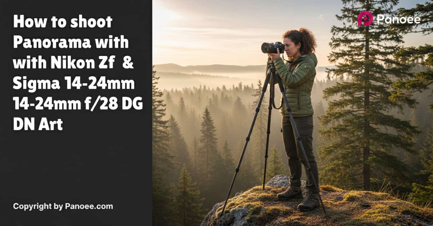 How to Shoot Panoramas with Nikon Zf & Sigma 14-24mm f/2.8 DG DN Art
