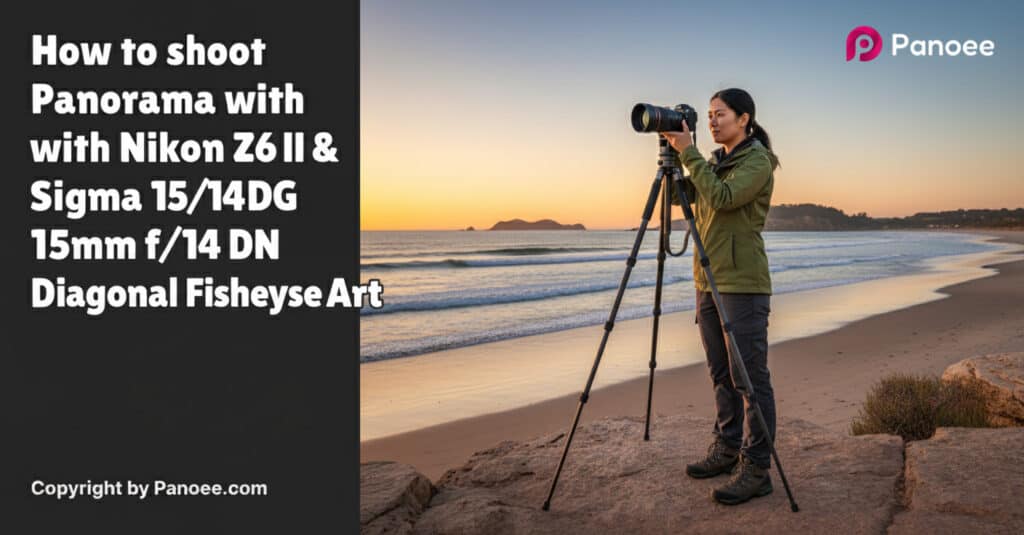 How to Shoot Panoramas with Nikon Z6 II & Sigma 15mm f/1.4 DG DN Diagonal Fisheye Art