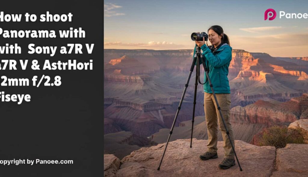 How to Shoot Panoramas with Sony a7R V & AstrHori 12mm f/2.8 Fisheye