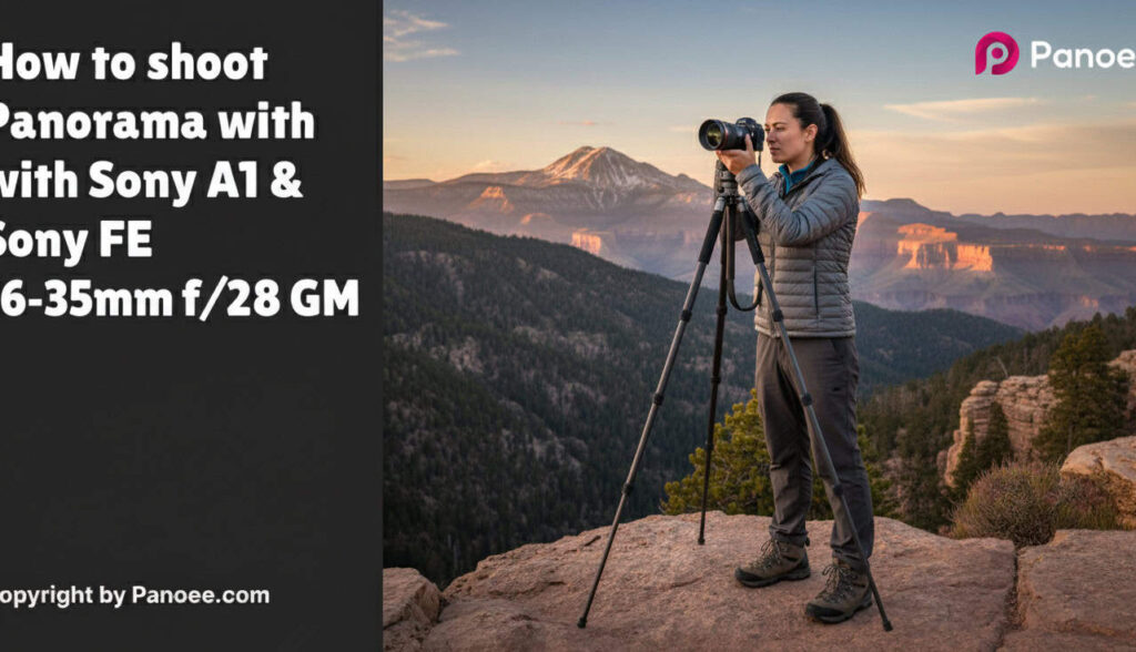 How to Shoot Panoramas with Sony A1 & Sony FE 16-35mm f/2.8 GM