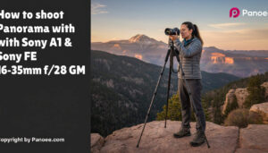 How to Shoot Panoramas with Sony A1 & Sony FE 16-35mm f/2.8 GM