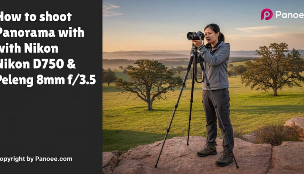 How to Shoot Panoramas with Nikon D750 & Peleng 8mm f/3.5