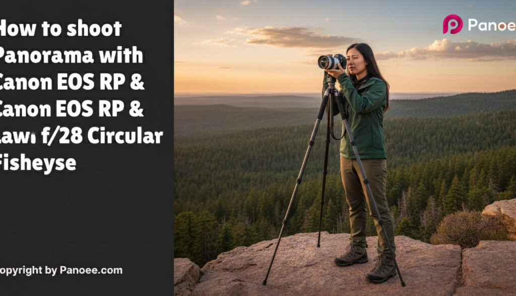 How to Shoot Panoramas with Canon EOS RP & Laowa 4mm f/2.8 Circular Fisheye