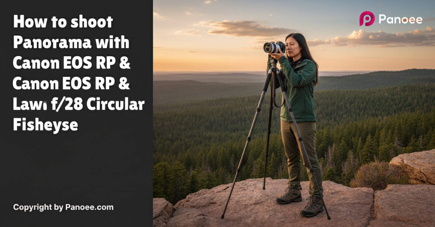 How to Shoot Panoramas with Canon EOS RP & Laowa 4mm f/2.8 Circular Fisheye