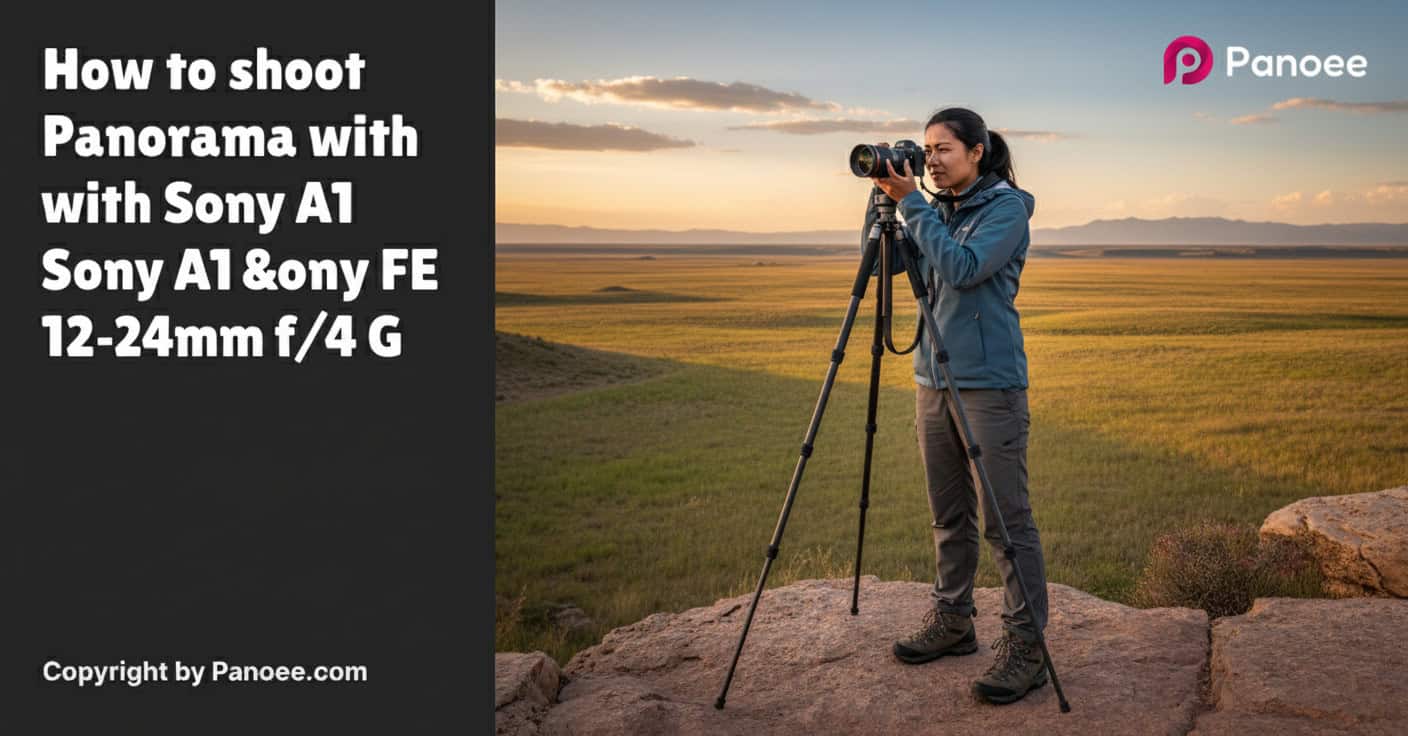 How to Shoot Panoramas with Sony A1 & Sony FE 12-24mm f/4 G