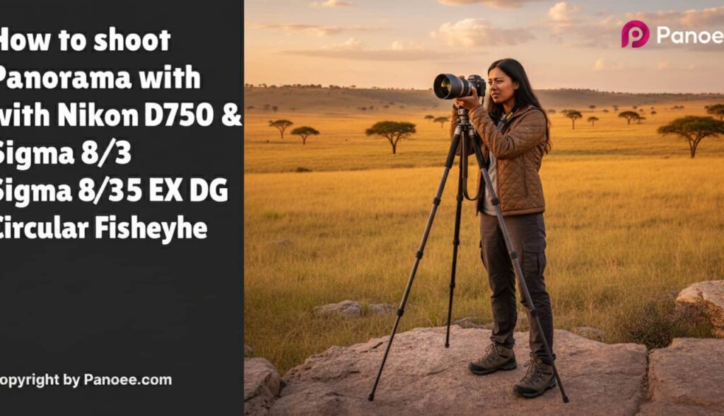 How to Shoot Panoramas with Nikon D750 & Sigma 8mm f/3.5 EX DG Circular Fisheye