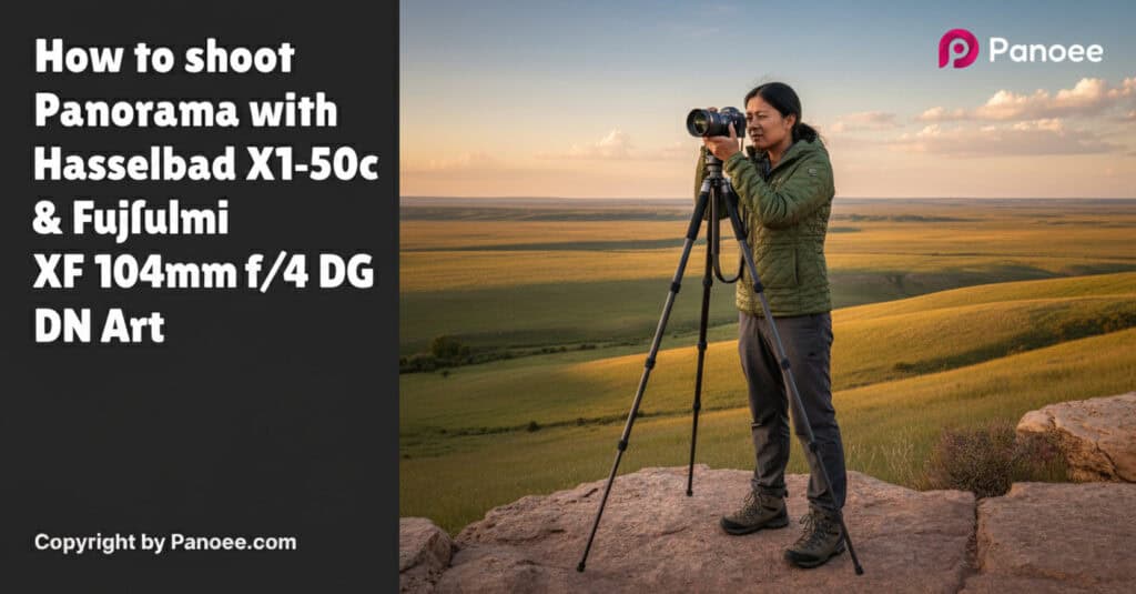 How to Shoot Panoramas with Hasselblad X1D-50c & Fujifilm XF 10-24mm f/4 OIS WR