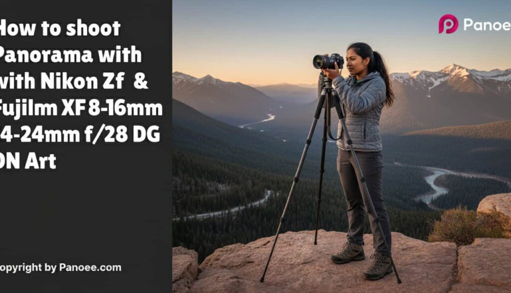 How to Shoot Panoramas with Nikon Zf & Fujifilm XF 8-16mm f/2.8 R LM WR