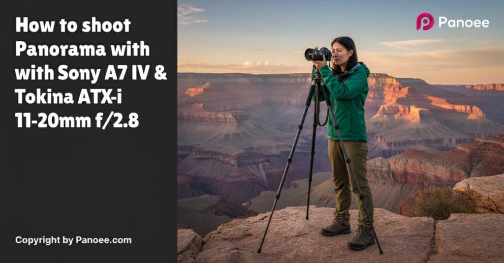 How to Shoot Panoramas with Sony A7 IV & Tokina ATX-i 11-20mm f/2.8