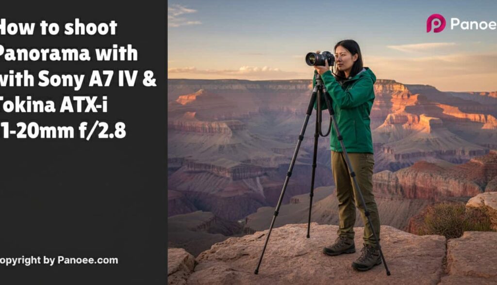 How to Shoot Panoramas with Sony A7 IV & Tokina ATX-i 11-20mm f/2.8
