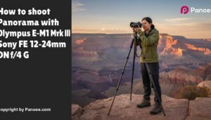 How to Shoot Panoramas with Olympus E-M1 Mark III & Sony FE 12-24mm f/4 G