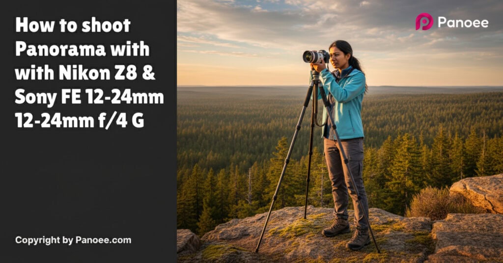 How to Shoot Panoramas with Nikon Z8 & Sony FE 12-24mm f/4 G