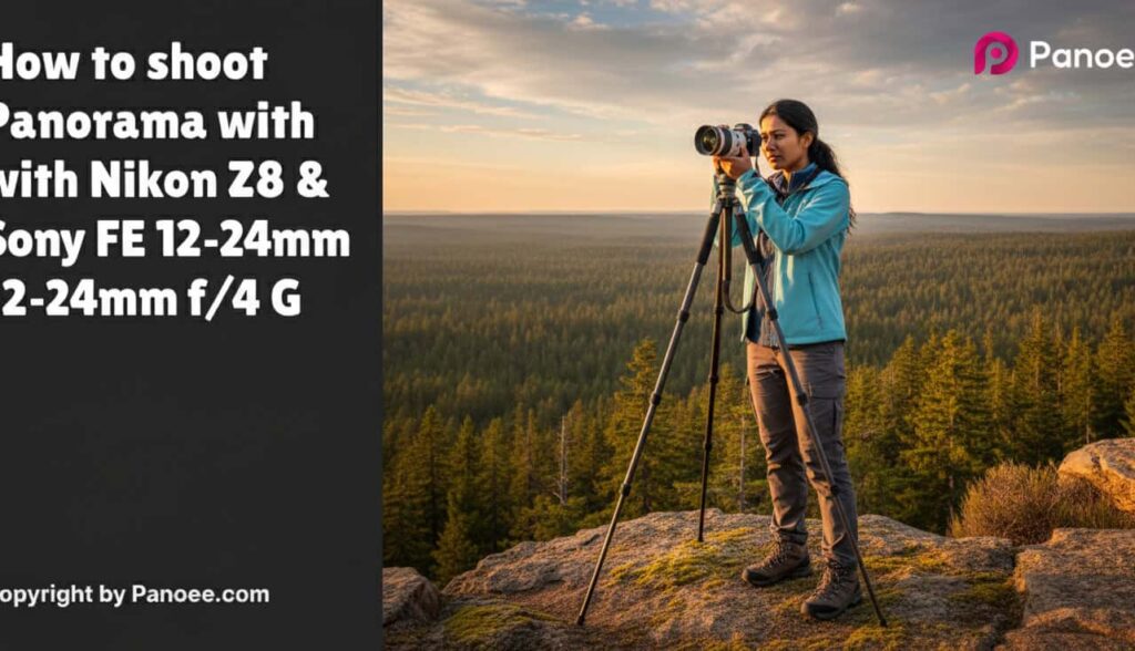 How to Shoot Panoramas with Nikon Z8 & Sony FE 12-24mm f/4 G