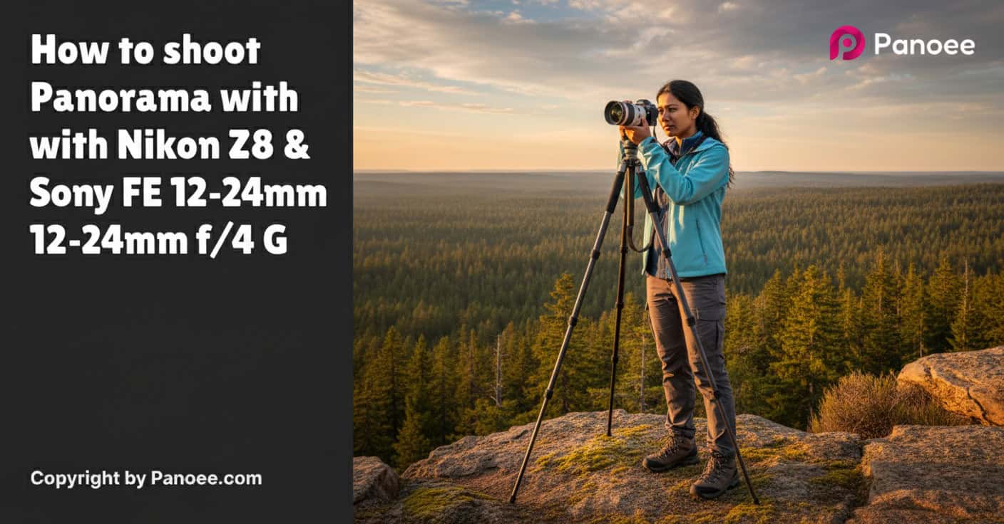 How to Shoot Panoramas with Nikon Z8 & Sony FE 12-24mm f/4 G