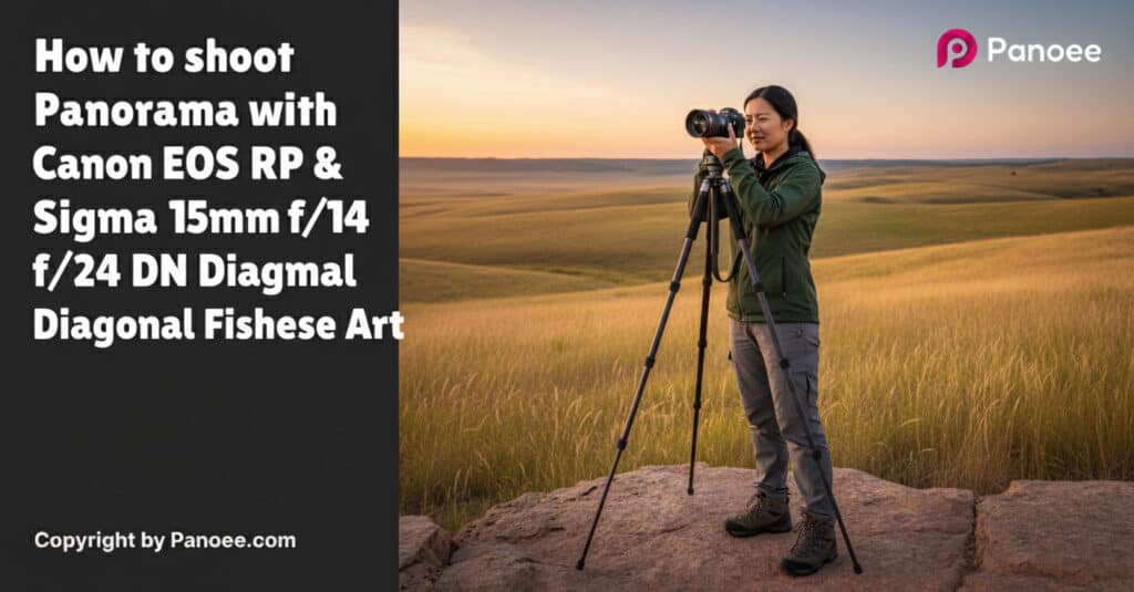 How to Shoot Panoramas with Canon EOS RP & Sigma 15mm f/1.4 DG DN Diagonal Fisheye Art