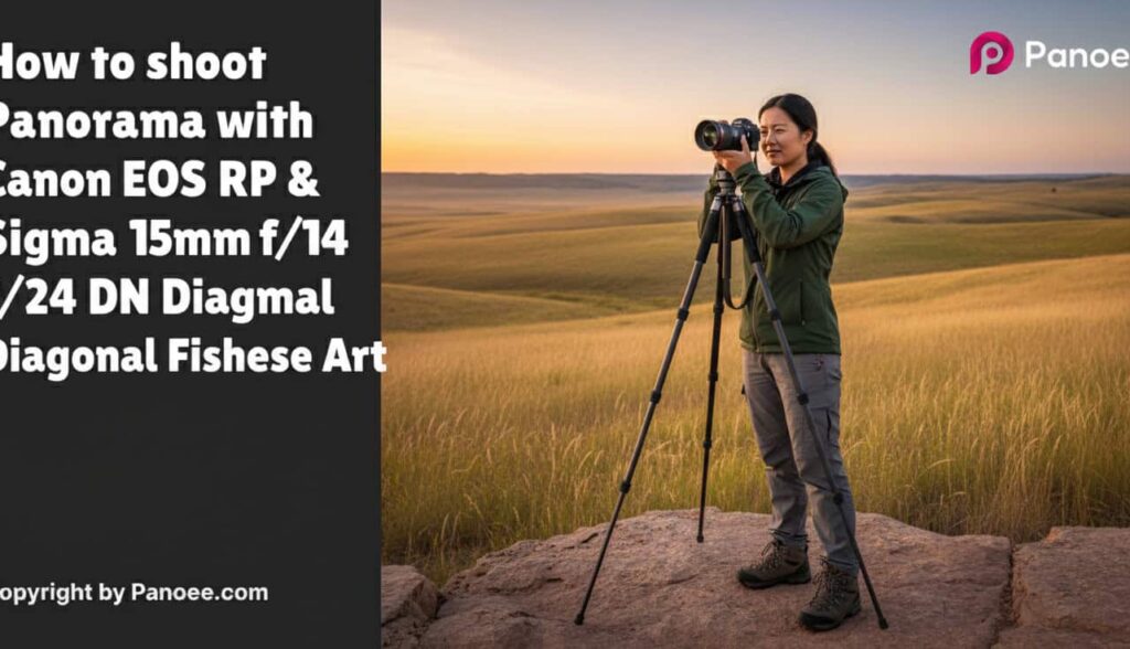 How to Shoot Panoramas with Canon EOS RP & Sigma 15mm f/1.4 DG DN Diagonal Fisheye Art