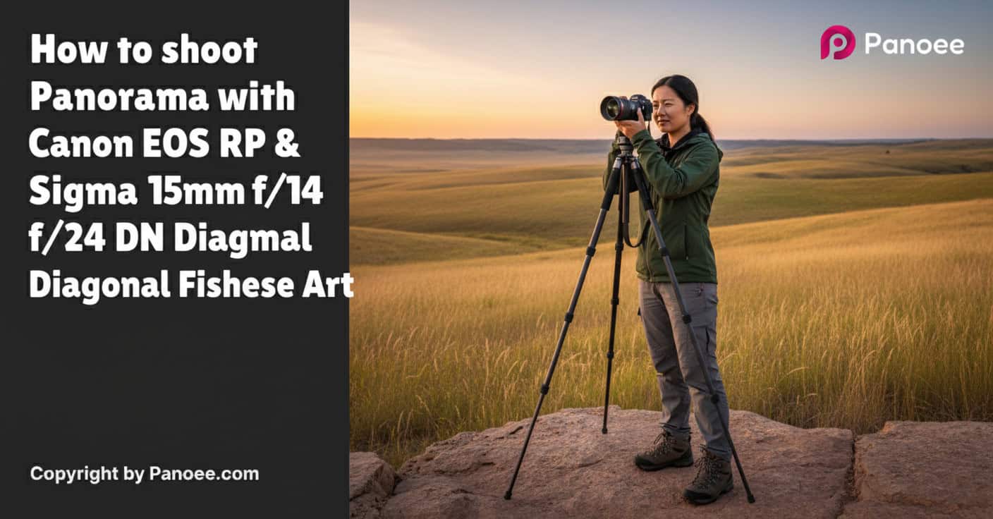 How to Shoot Panoramas with Canon EOS RP & Sigma 15mm f/1.4 DG DN Diagonal Fisheye Art