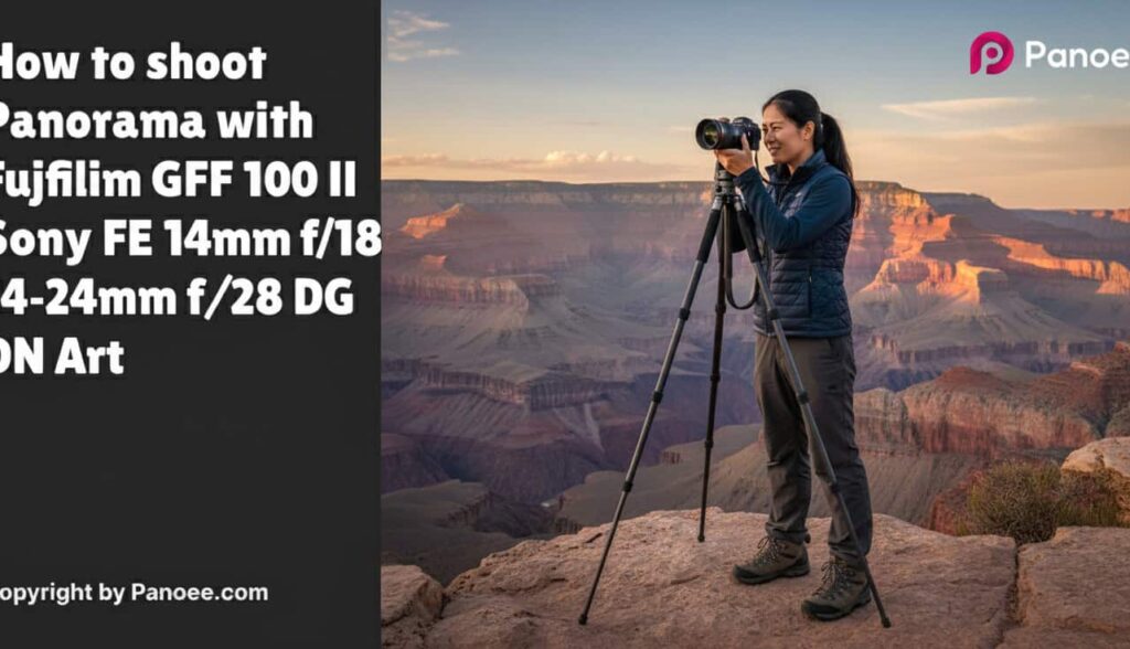 How to Shoot Panoramas with Fujifilm GFX 100 II & Sony FE 14mm f/1.8 GM