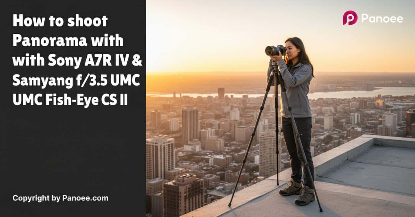 How to Shoot Panoramas with Sony A7R IV & Samyang 8mm f/3.5 UMC Fish-Eye CS II