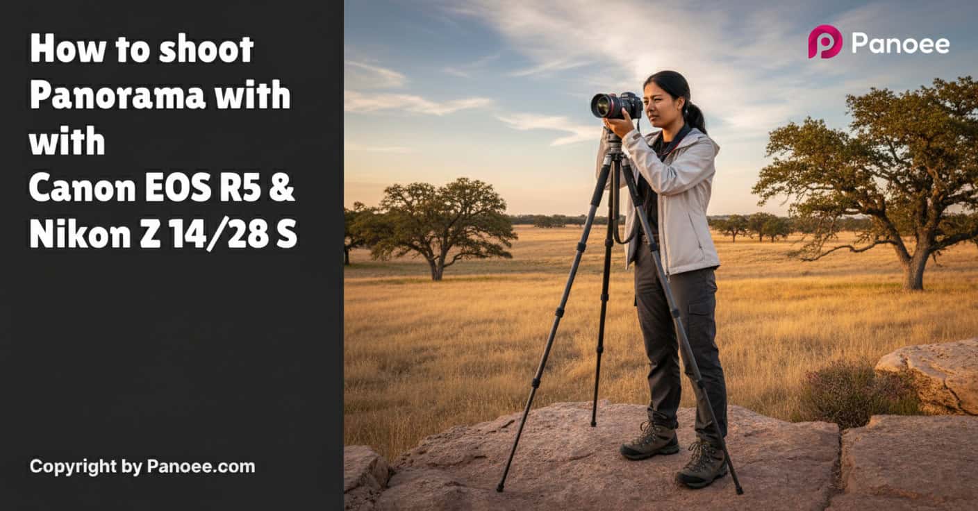 How to Shoot Panoramas with Canon EOS R5 & Nikon Z 14-24mm f/2.8 S