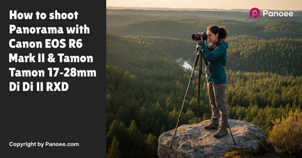 How to Shoot Panoramas with Canon EOS R6 Mark II & Tamron 17-28mm f/2.8 Di III RXD